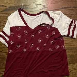 Women’s No Boundaries Crop Top Shirt